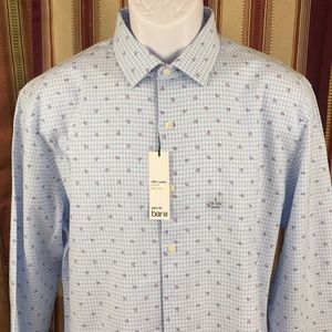 3/$35 New Bar III slim fit long sleeve shirt